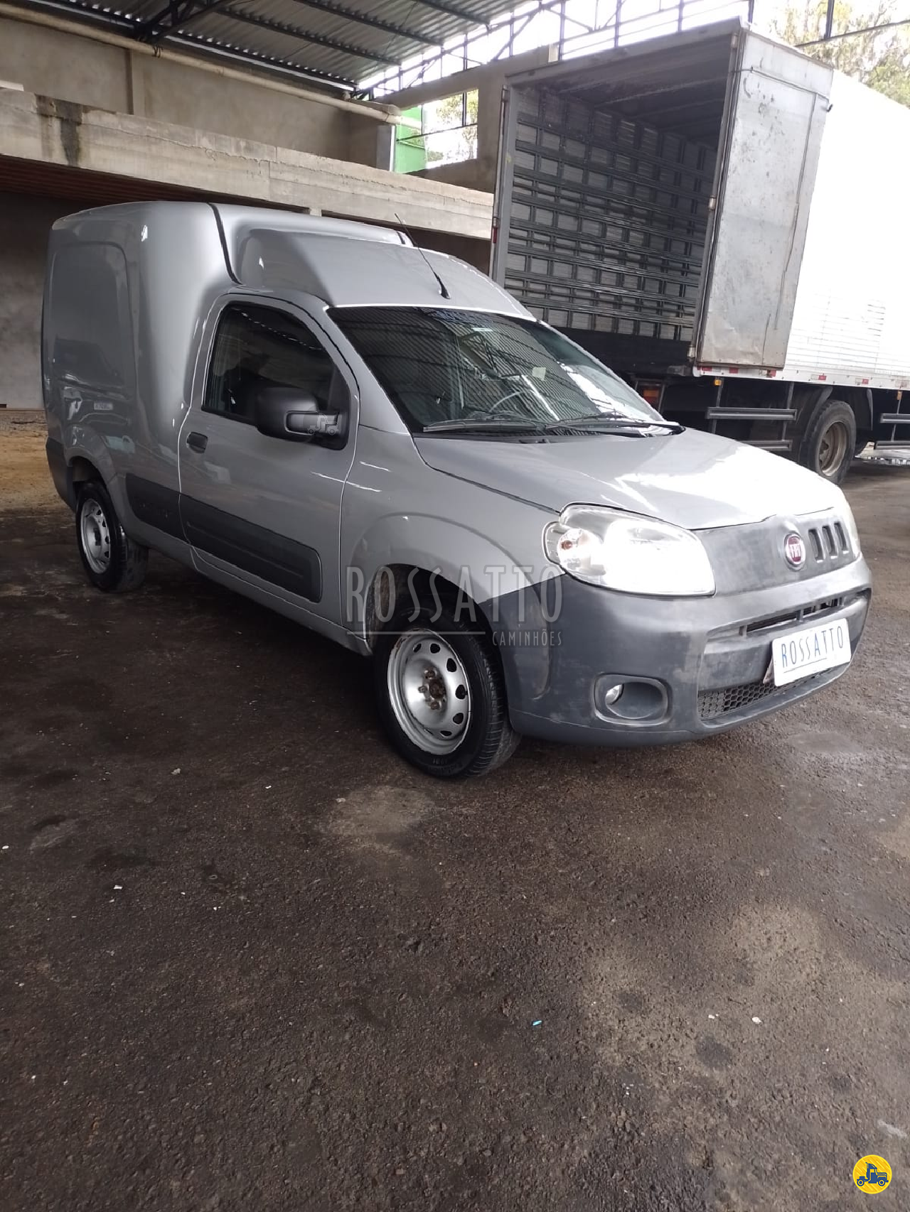 CARRO FIAT Fiorino Furgao 1.0 Rossatto Caminhões PORTO ALEGRE RIO GRANDE DO SUL RS
